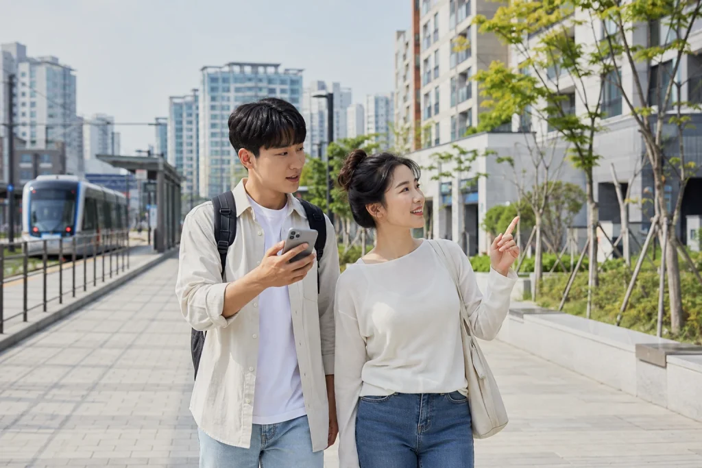양산 치과 정보를 확인하는 생활 장면