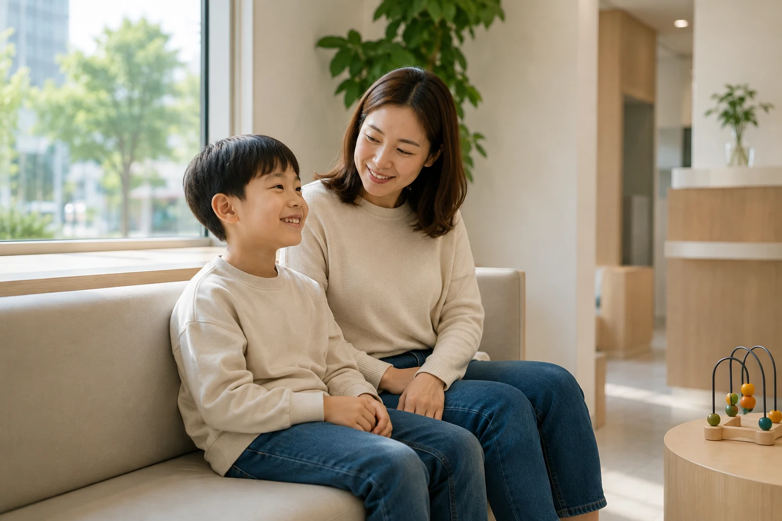 양산 주말 치과 방문 준비와 상담 장면